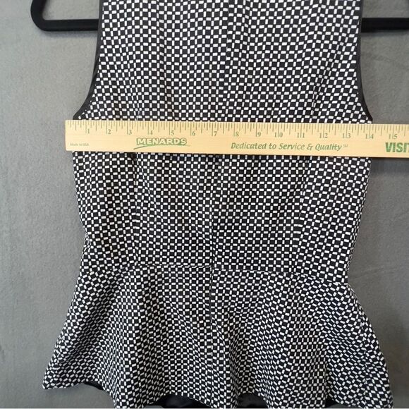 White house black market sheath top size 6 - Picture 4 of 12